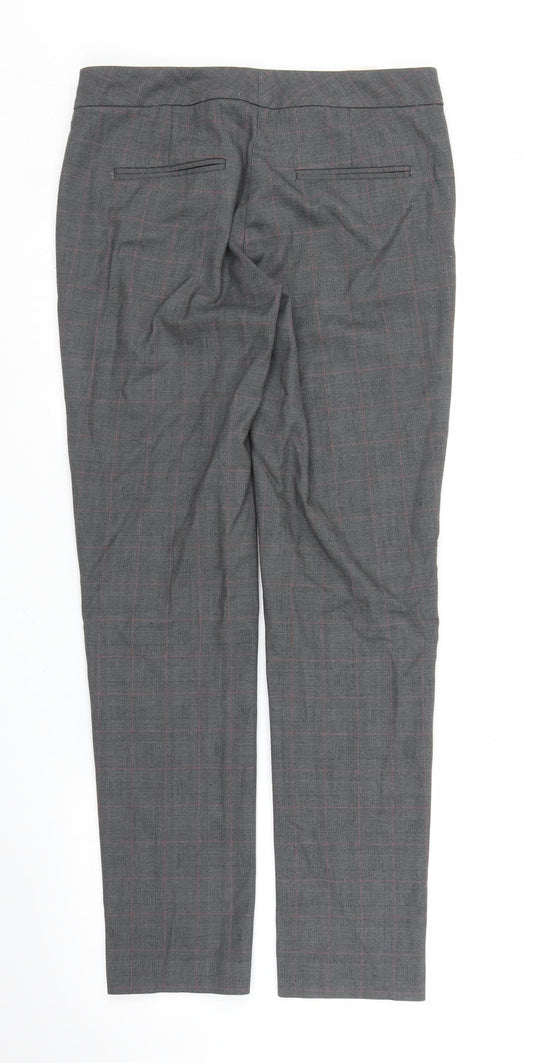 Womens UK Size 12 Stile Benetton Regular Fit  Grey Trousers