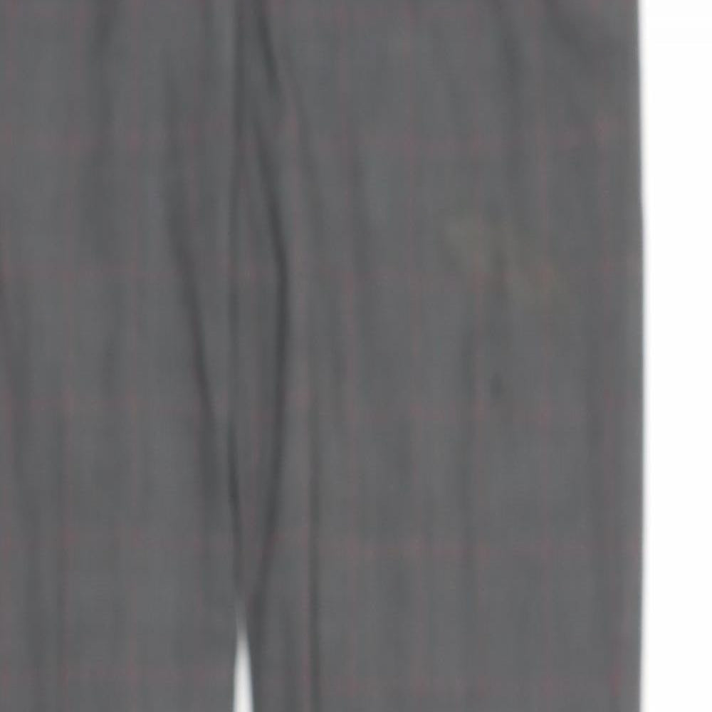 Womens UK Size 12 Stile Benetton Regular Fit  Grey Trousers