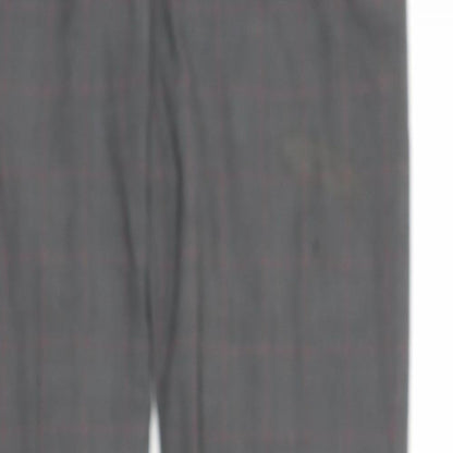Womens UK Size 12 Stile Benetton Regular Fit  Grey Trousers
