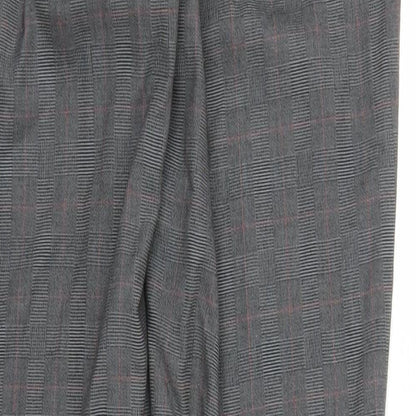 Womens UK Size 12 Stile Benetton Regular Fit  Grey Trousers