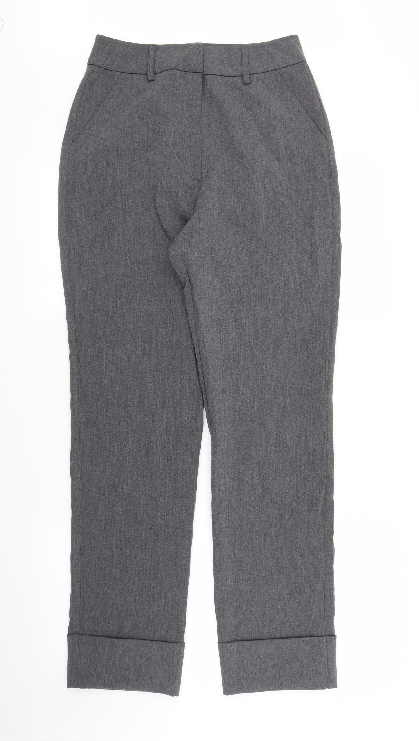 4th and Reckless Womens Grey   Trousers  Size M L27 in