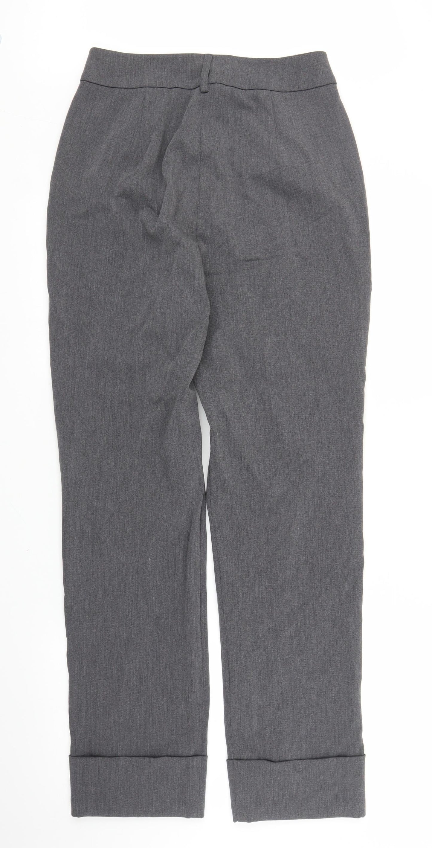 4th and Reckless Womens Grey   Trousers  Size M L27 in