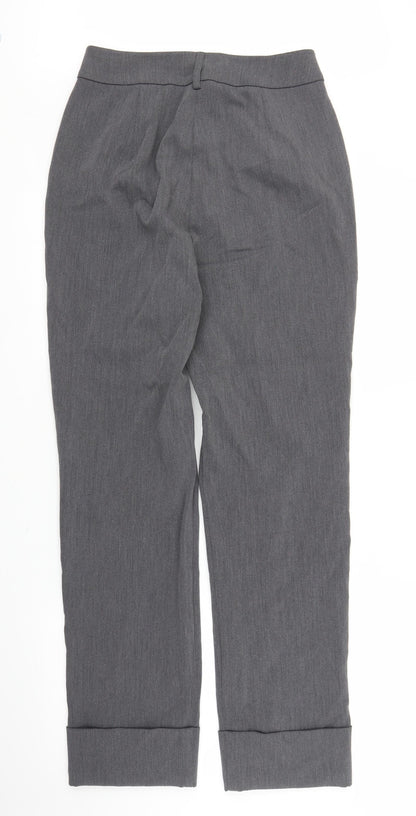 4th and Reckless Womens Grey   Trousers  Size M L27 in