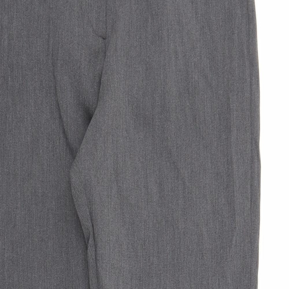 4th and Reckless Womens Grey   Trousers  Size M L27 in