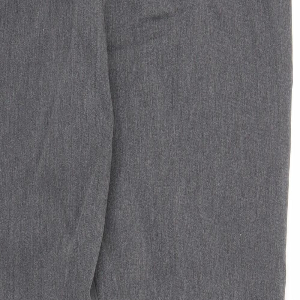 4th and Reckless Womens Grey   Trousers  Size M L27 in