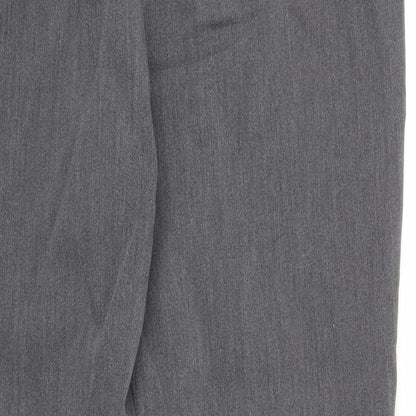 4th and Reckless Womens Grey   Trousers  Size M L27 in