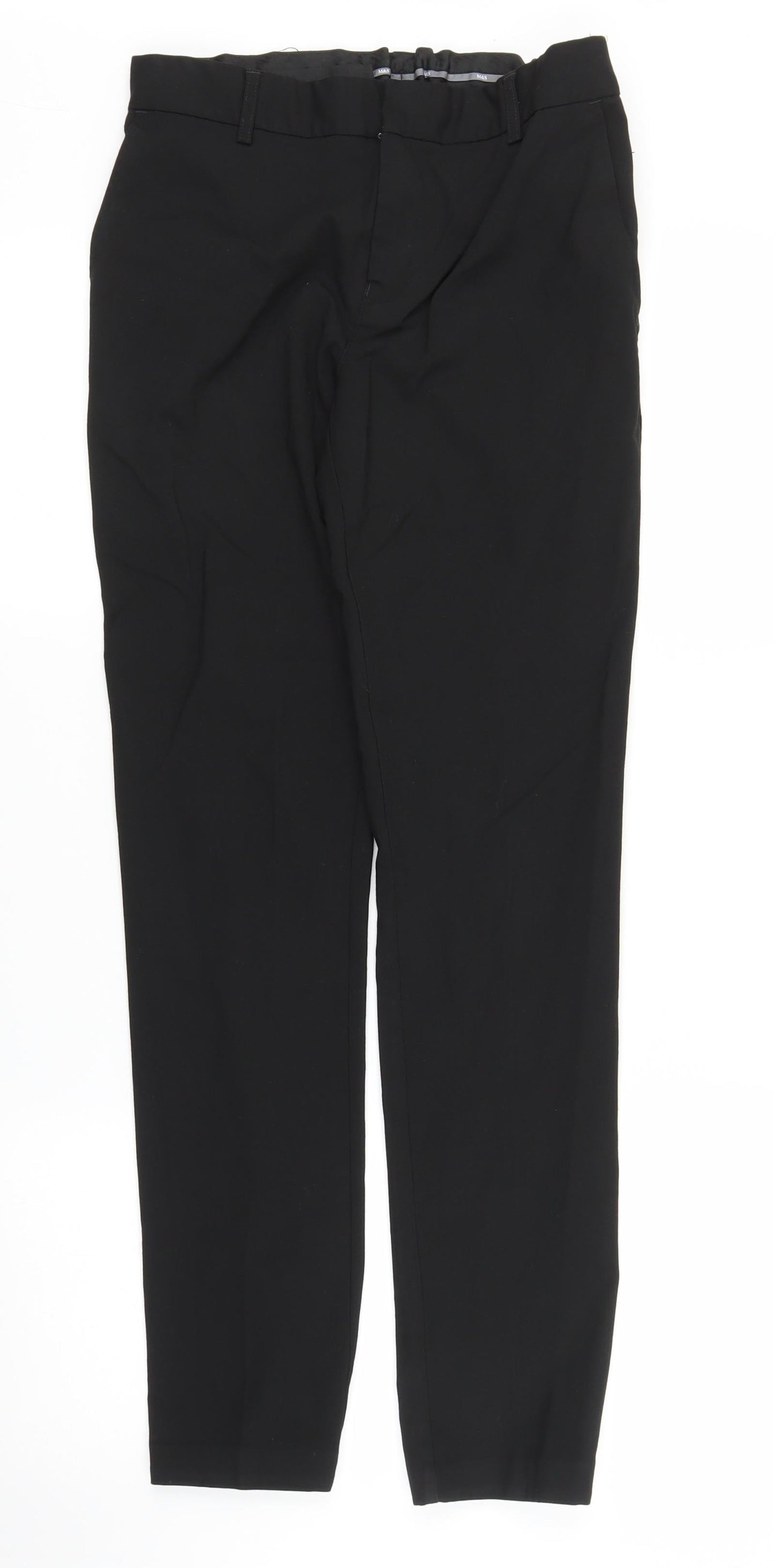 M&S Boys Black   Carpenter Trousers Size 13 Years