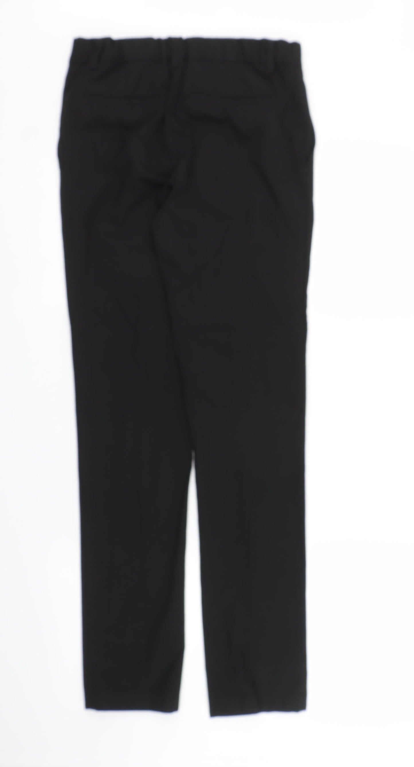 M&S Boys Black   Carpenter Trousers Size 13 Years