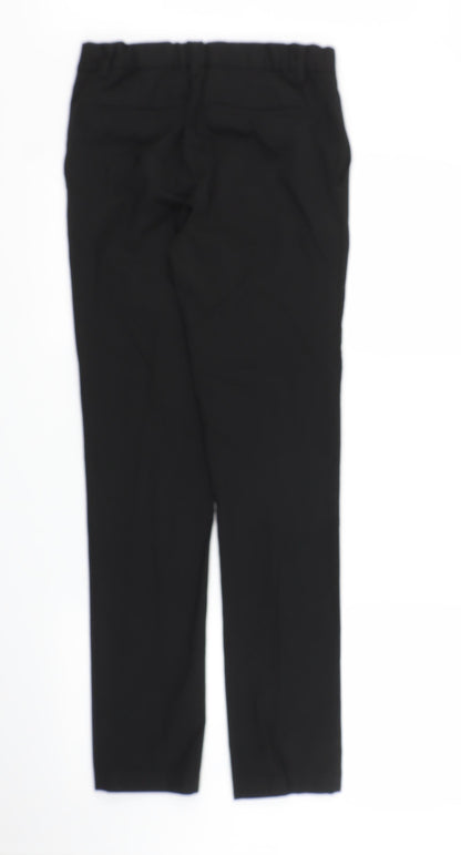 M&S Boys Black   Carpenter Trousers Size 13 Years