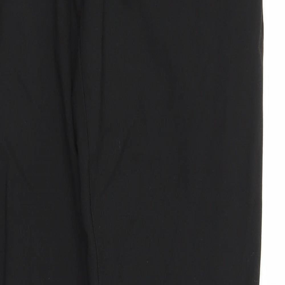 M&S Boys Black   Carpenter Trousers Size 13 Years