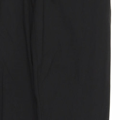 M&S Boys Black   Carpenter Trousers Size 13 Years
