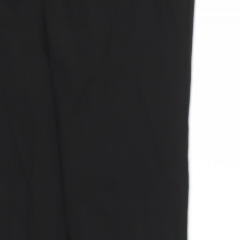 M&S Boys Black   Carpenter Trousers Size 13 Years