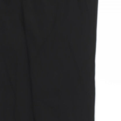 M&S Boys Black   Carpenter Trousers Size 13 Years