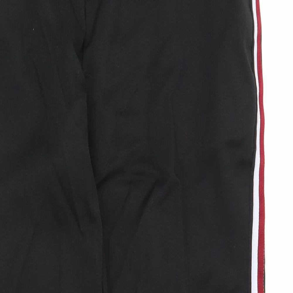 New Look Womens Black   Sweatpants Trousers Size 8 L24 in