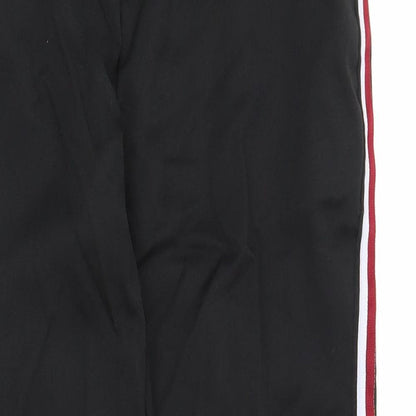 New Look Womens Black   Sweatpants Trousers Size 8 L24 in