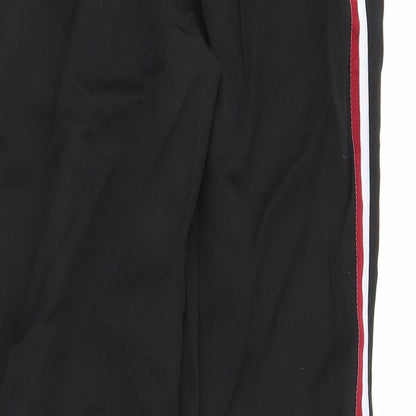 New Look Womens Black   Sweatpants Trousers Size 8 L24 in