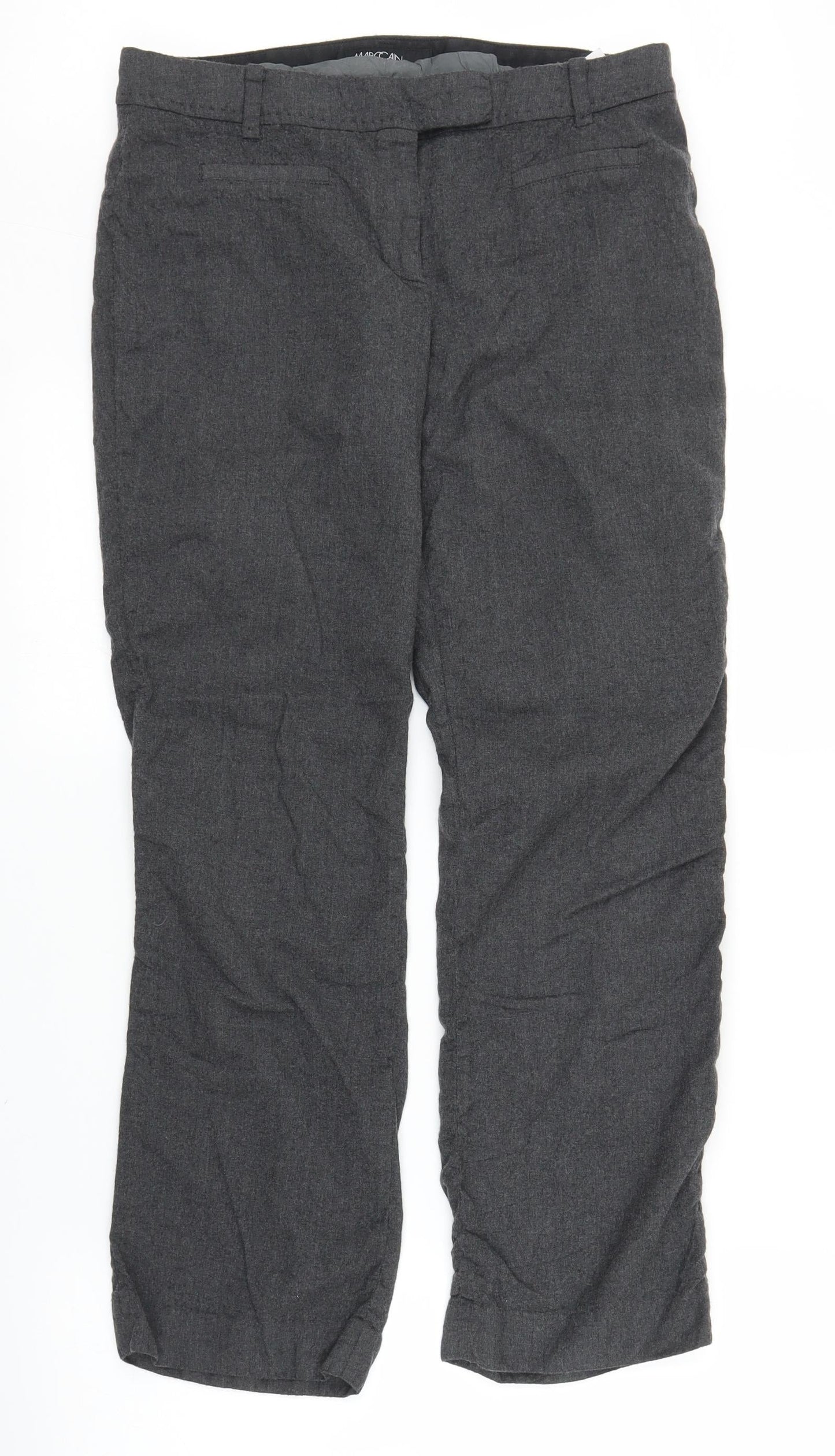 Marc Cain Womens Grey   Trousers  Size 28 in L26 in
