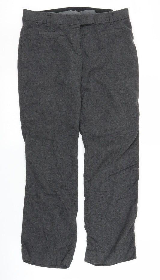 Marc Cain Womens Grey   Trousers  Size 28 in L26 in