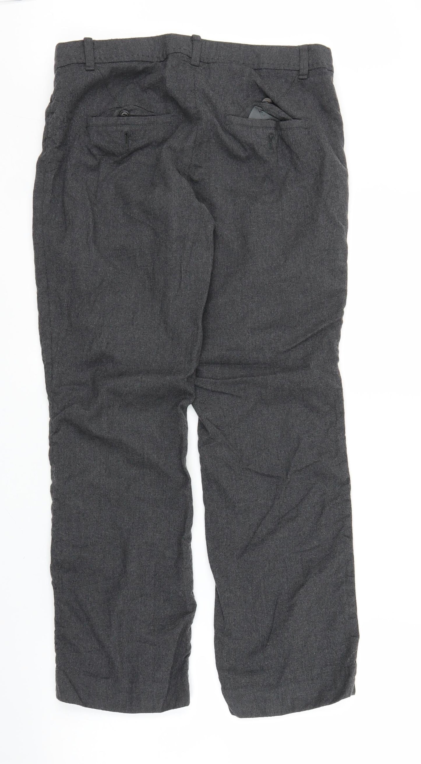 Marc Cain Womens Grey   Trousers  Size 28 in L26 in
