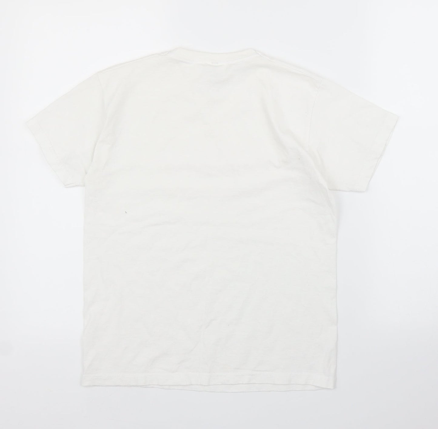 Fruit of the Loom Boys White   Basic T-Shirt Size 10 Years