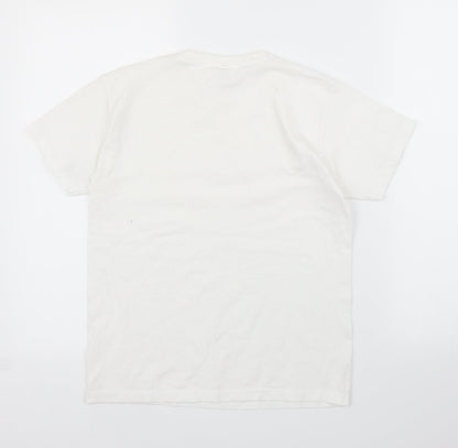 Fruit of the Loom Boys White   Basic T-Shirt Size 10 Years