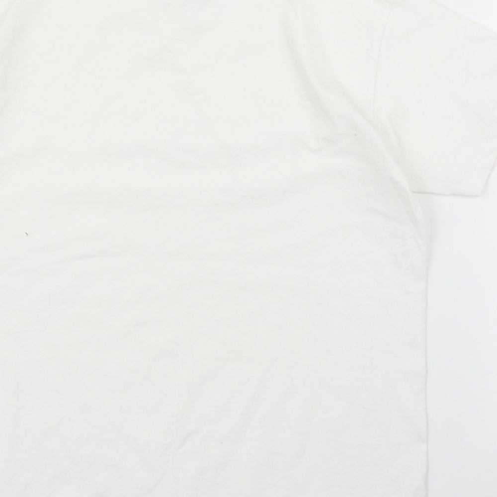Fruit of the Loom Boys White   Basic T-Shirt Size 10 Years
