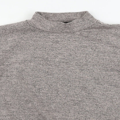 Glitz Womens Grey   Pullover Jumper Size M