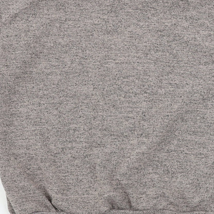 Glitz Womens Grey   Pullover Jumper Size M