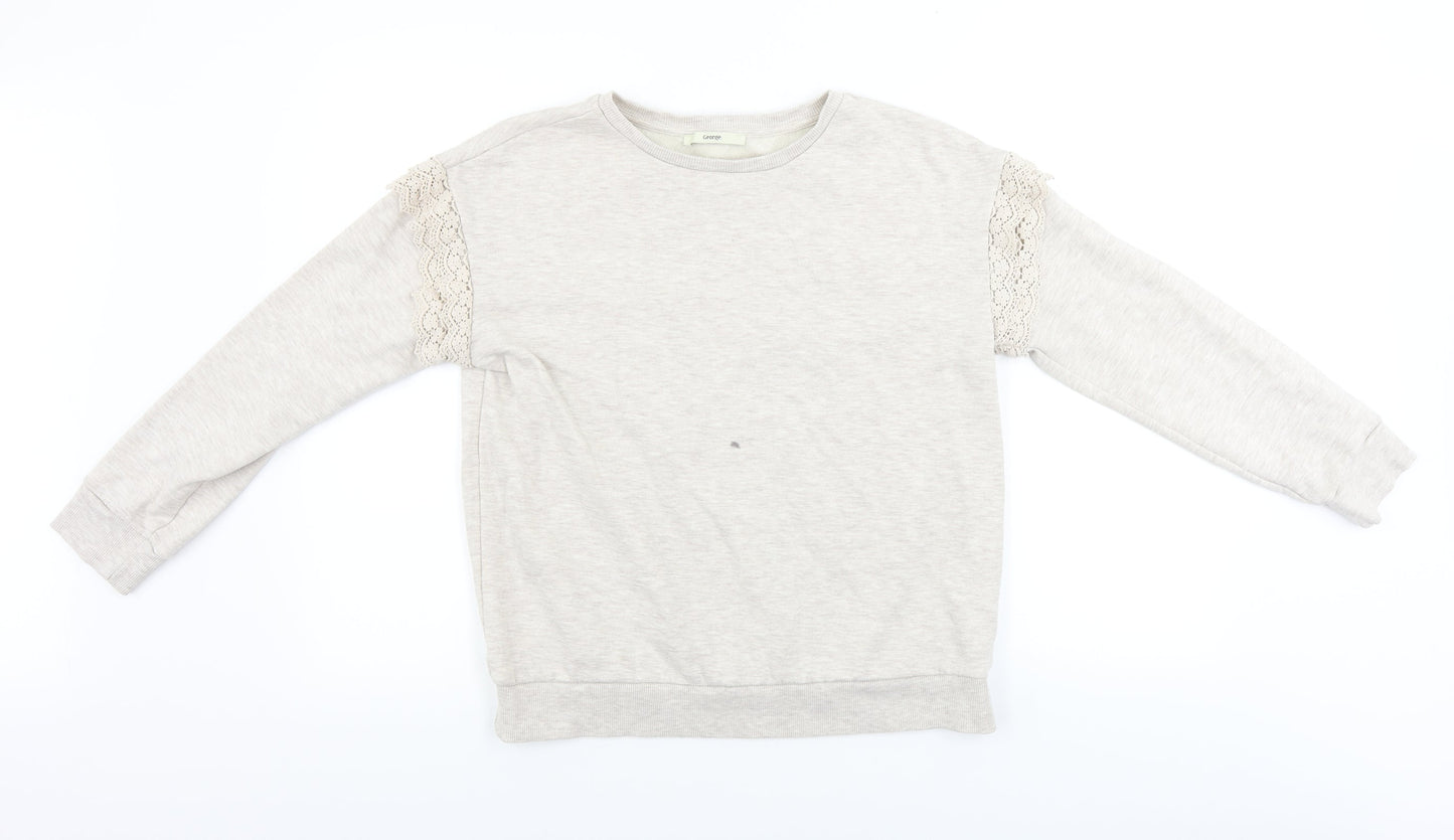 George  Womens Pink   Pullover Jumper Size 10