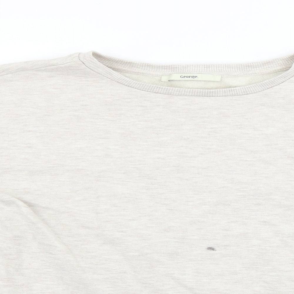 George  Womens Pink   Pullover Jumper Size 10