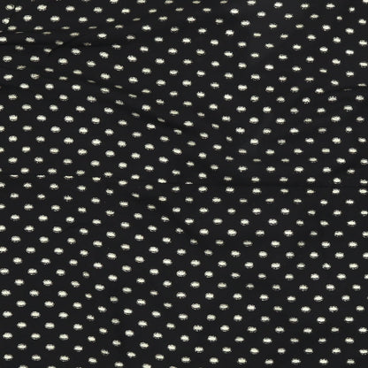 glamarous  Womens Black Polka Dot  Basic Blouse Size 14