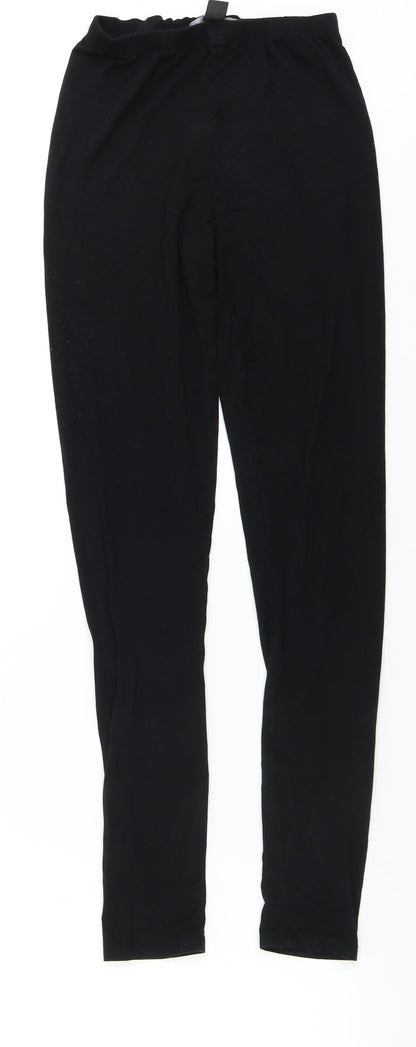 Primark  Womens Black    Leggings Size XS L26 in