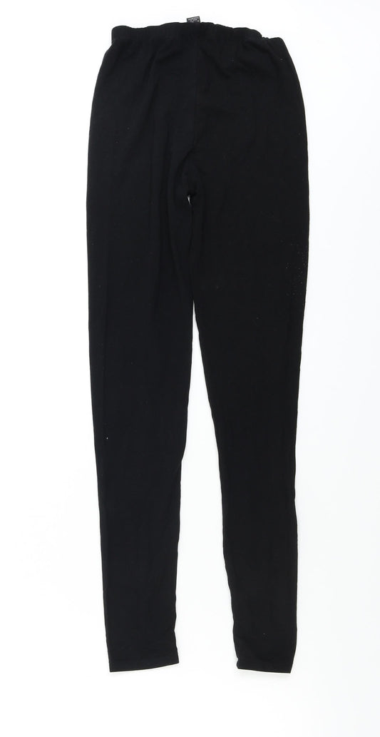 Primark  Womens Black    Leggings Size XS L26 in