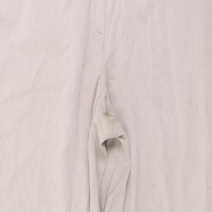 Womens UK Size 12 Marks and Spencer Regular Fit  Pink Trousers