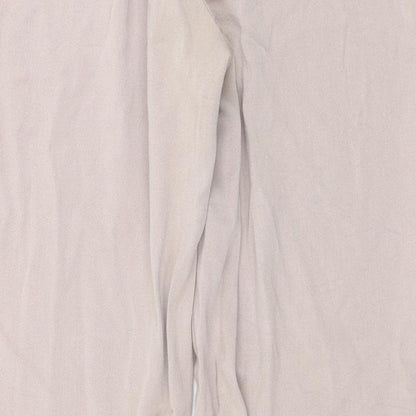 Womens UK Size 12 Marks and Spencer Regular Fit  Pink Trousers