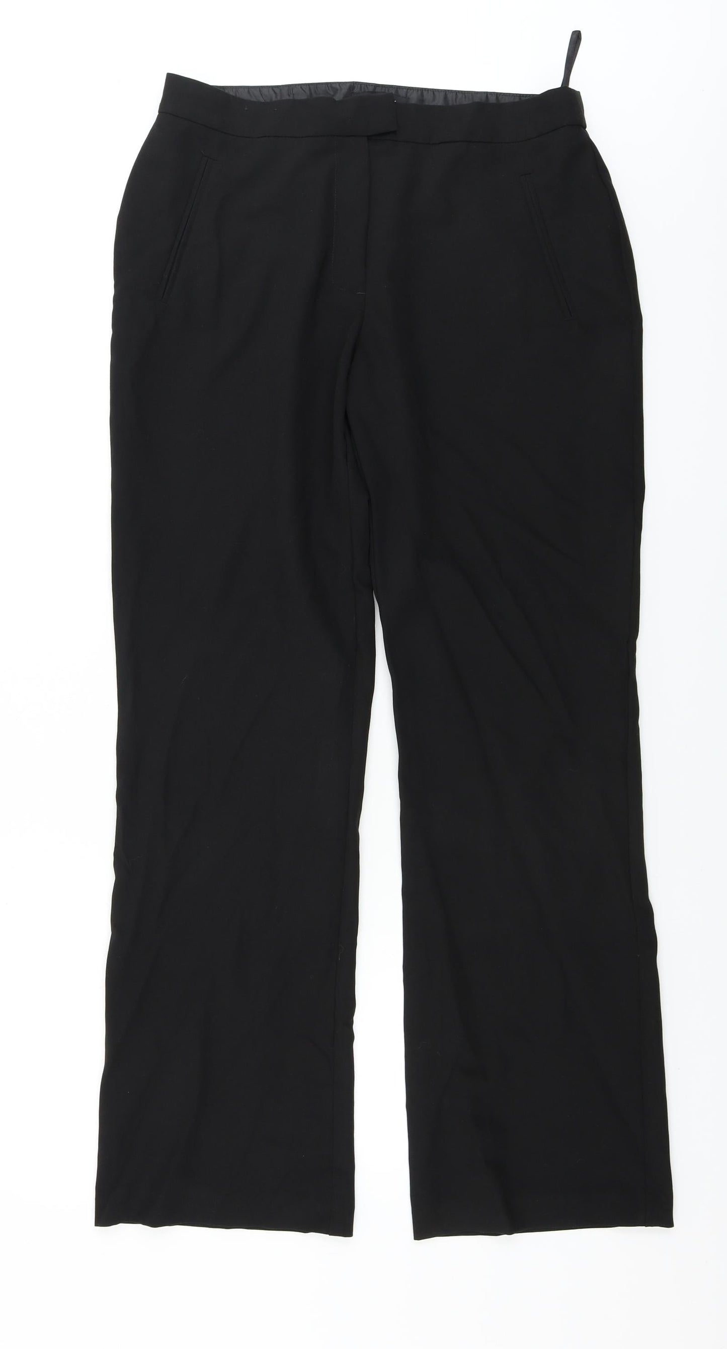 New Look  Womens Black   Trousers  Size 14 L27 in