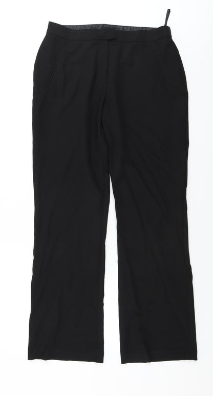 New Look  Womens Black   Trousers  Size 14 L27 in