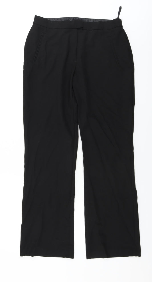New Look  Womens Black   Trousers  Size 14 L27 in