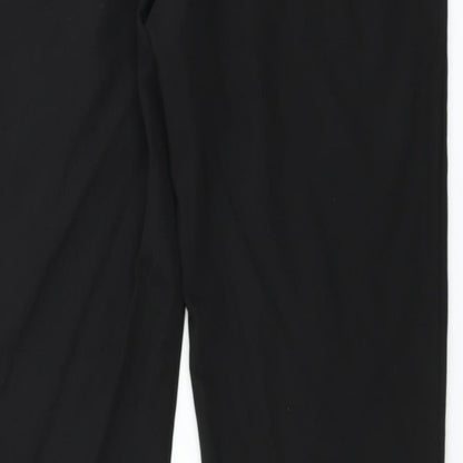 New Look  Womens Black   Trousers  Size 14 L27 in