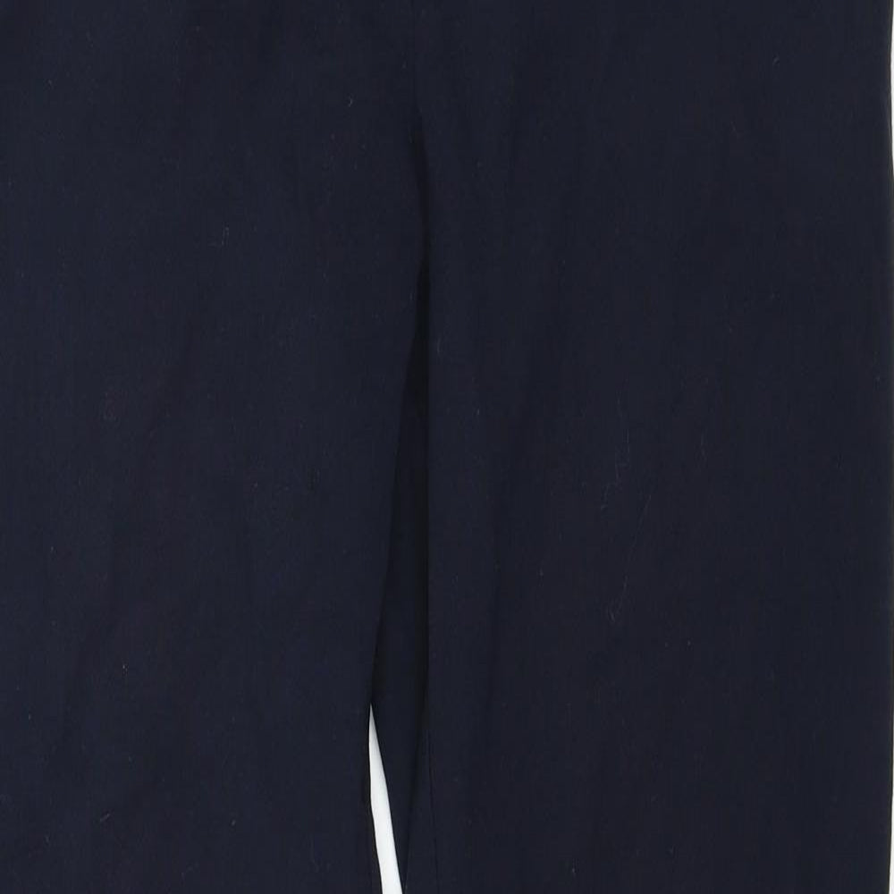 Womens UK Size 10 NEXT Regular Fit  Black Trousers