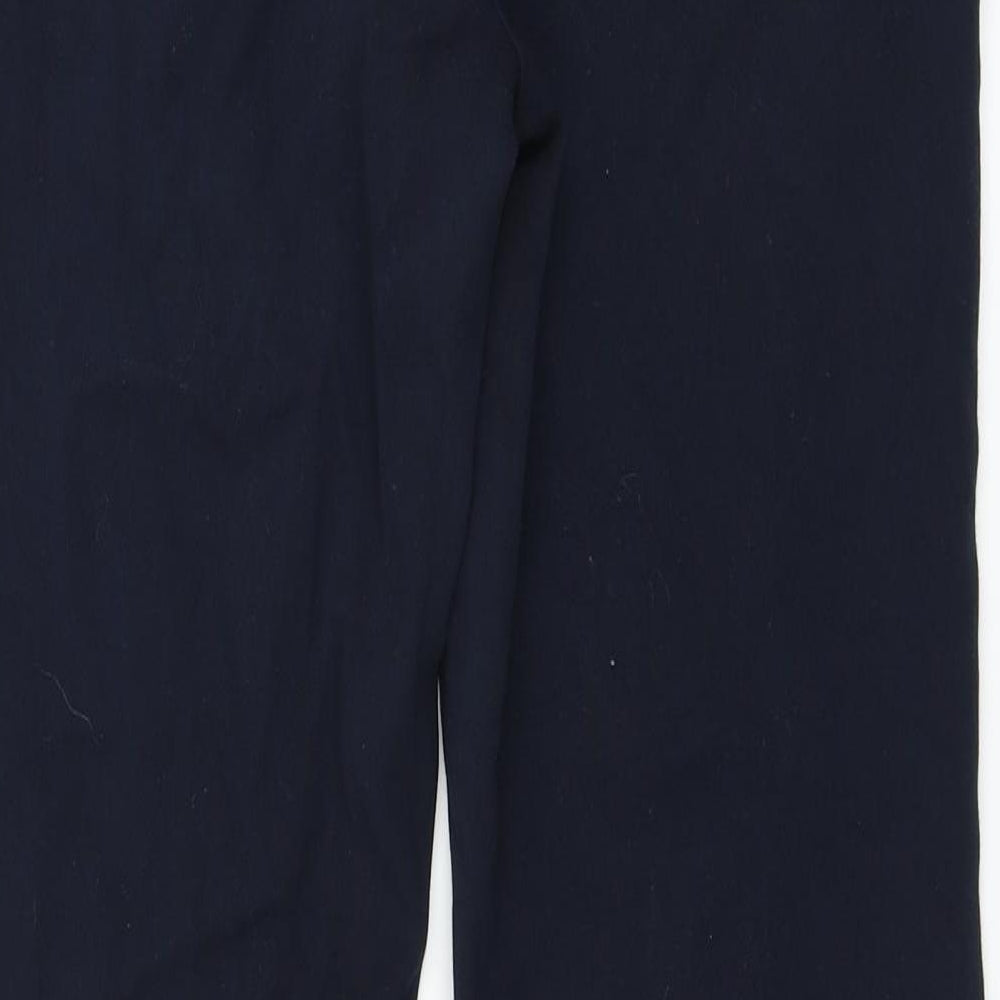 Womens UK Size 10 NEXT Regular Fit  Black Trousers