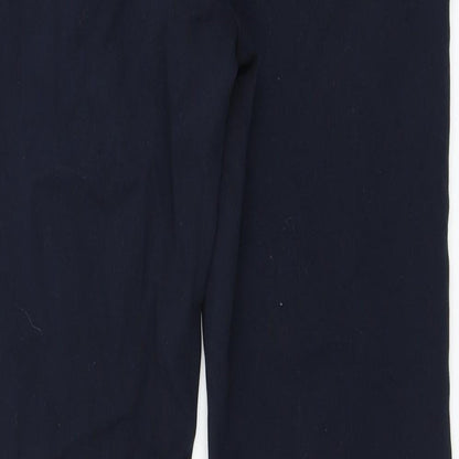 Womens UK Size 10 NEXT Regular Fit  Black Trousers