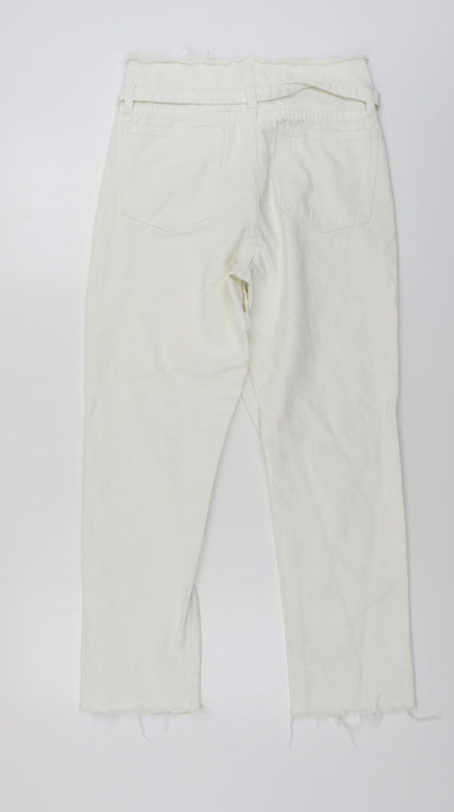 redal Womens White   Skinny Jeans Size 8 L25 in