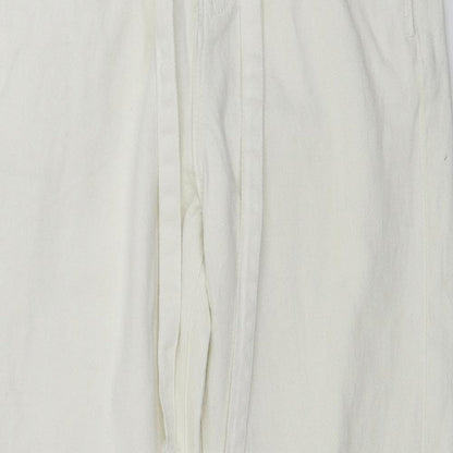 redal Womens White   Skinny Jeans Size 8 L25 in
