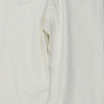 redal Womens White   Skinny Jeans Size 8 L25 in