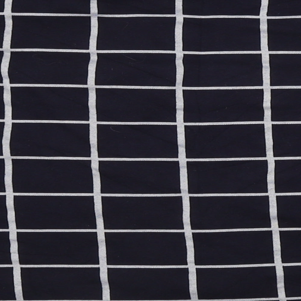 Primark  Womens Blue Check  Cardigan Jumper Size L