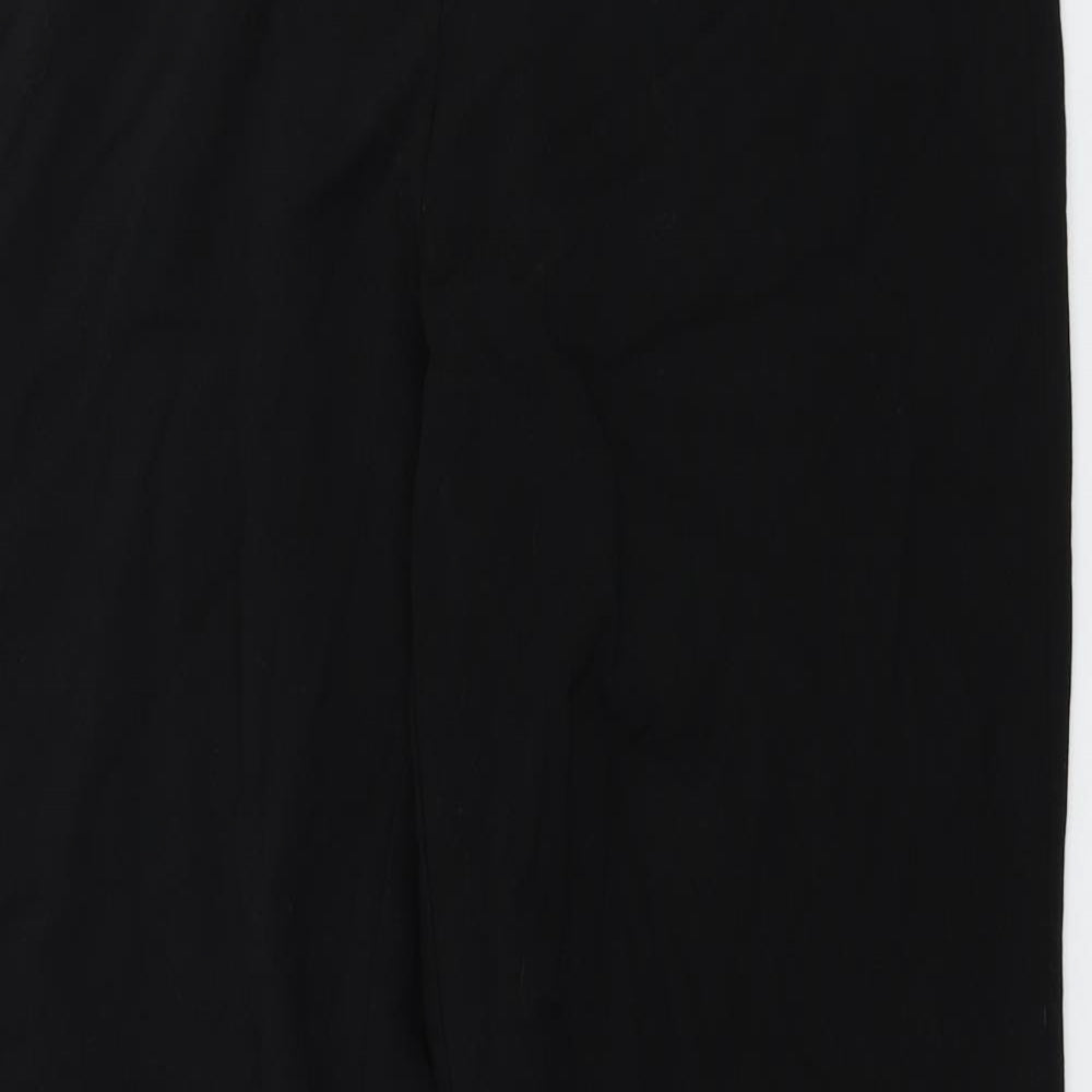 Womens UK Size M Joella Di Marco Regular Fit  Black Trousers