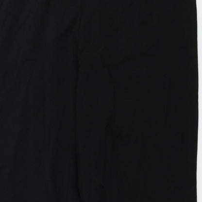 Womens UK Size M Joella Di Marco Regular Fit  Black Trousers
