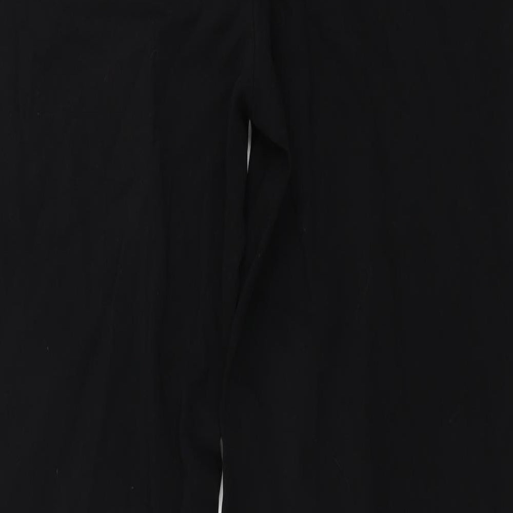 Womens UK Size M Joella Di Marco Regular Fit  Black Trousers