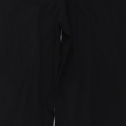 Womens UK Size M Joella Di Marco Regular Fit  Black Trousers